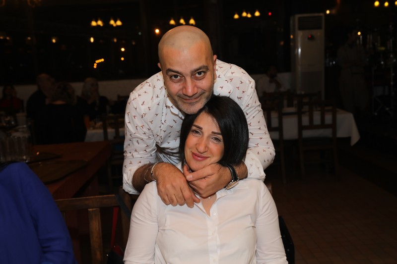 Chez Zakhia on Saturday Night